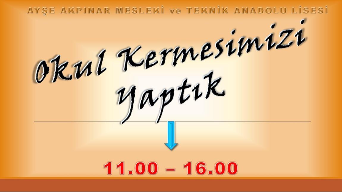 Okul Kermesimiz
